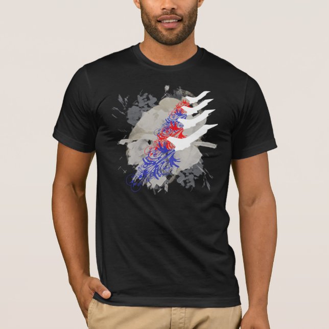 Camiseta Energía del aire (Anverso)