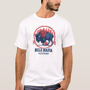 Camiseta Energía del día del juego de los Buffalo Bills