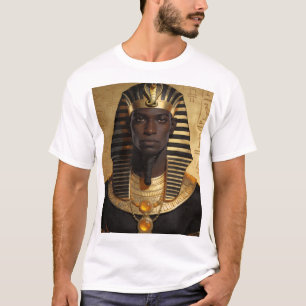 Camiseta Energía del Faraón — Arte Moderno del Antiguo Rey