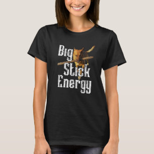 Camiseta Energía del Gran Palo del Pastor Alemán
