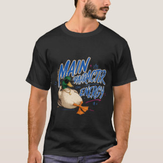 Camiseta Energía del Personaje Principal