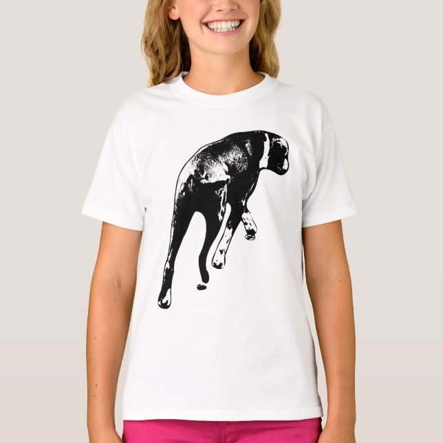 Camiseta Energía dinámica - Acción paralela (Anverso)