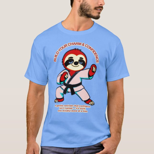 Camiseta energía disciplinada (Anverso)