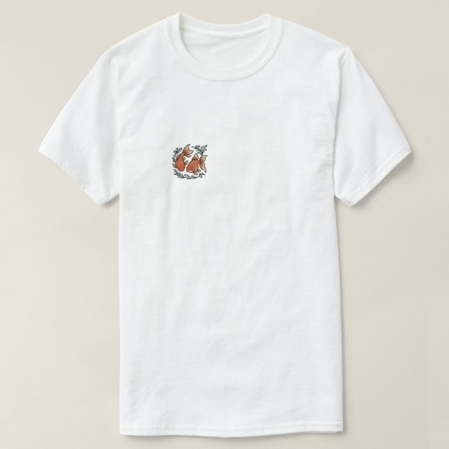 Camiseta Energía divina - Kanji japonés de "天" (Diseño del anverso)