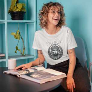 Camiseta Energía divina - Potencia mística en el diseño cel