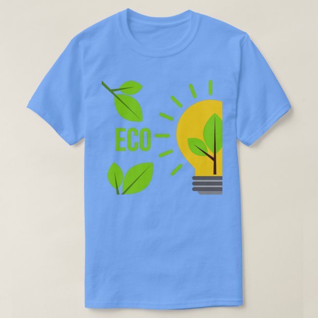 Camiseta Energía ecológica renovable (Diseño del anverso)