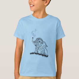Camiseta Energía elefante