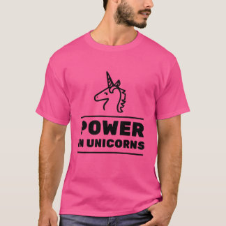 Camiseta Energía en unicornios