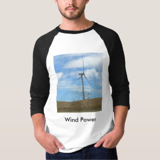 Camiseta - Energía eólica