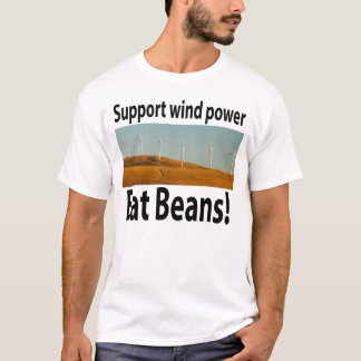 Camiseta energía eólica