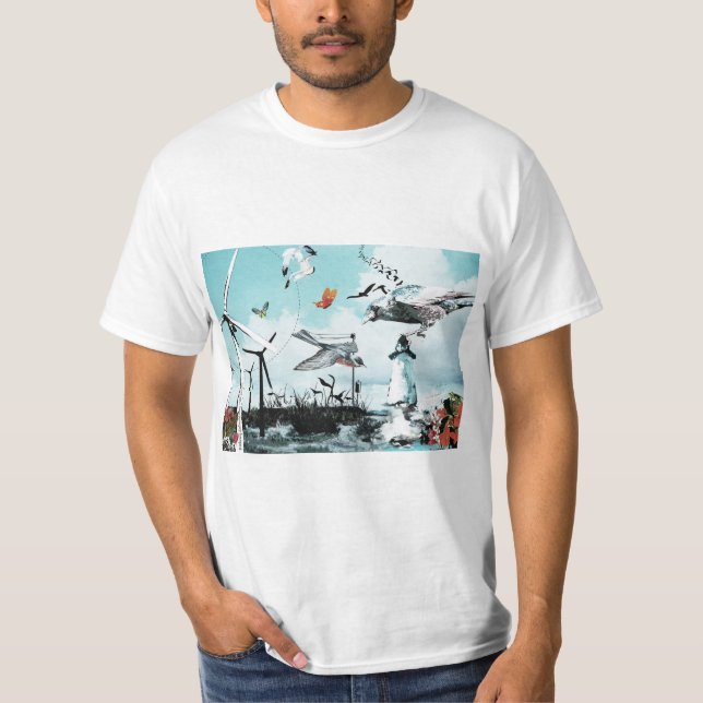 Camiseta Energía eólica (Anverso)