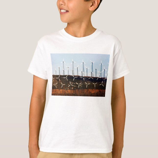 Camiseta Energía eólica (4) (Anverso)