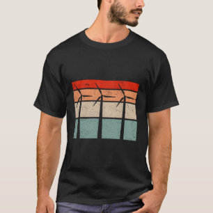 Camiseta Energía eólica de técnico de turbina eólica