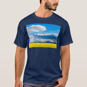 Camiseta Energía eólica renovable Alberta Canadá