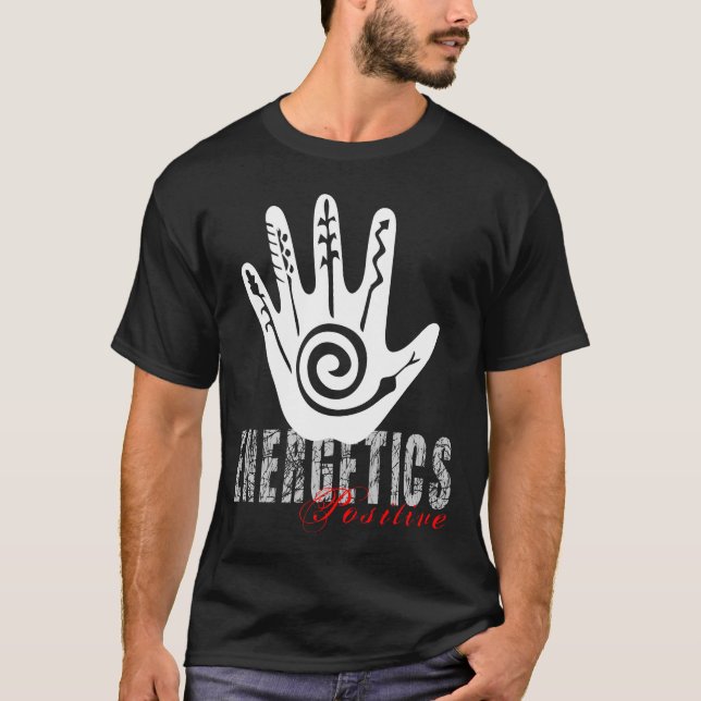 Camiseta Energía espiritual mágica positiva (Anverso)