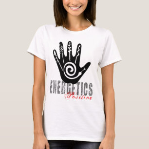 Camiseta Energía espiritual mágica positiva