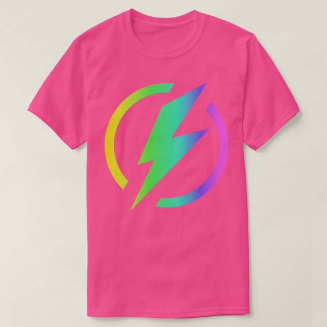 Camiseta Energía Fitness 1 (Diseño del anverso)
