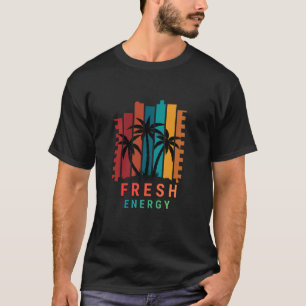 Camiseta Energía Fresca – Motivación Moderna