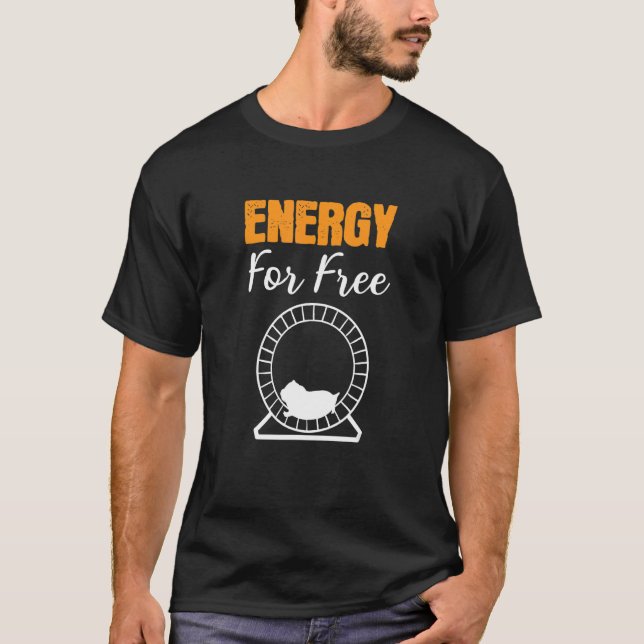 Camiseta Energía Gratuita Y Sana (Anverso)