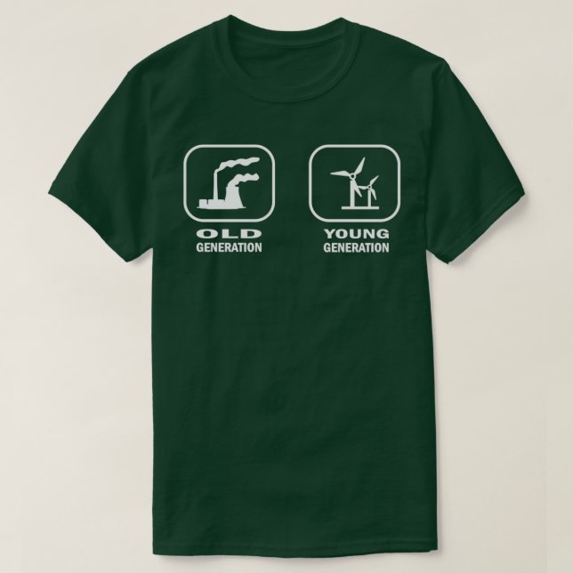 Camiseta energía hoy temprano 4 (Diseño del anverso)