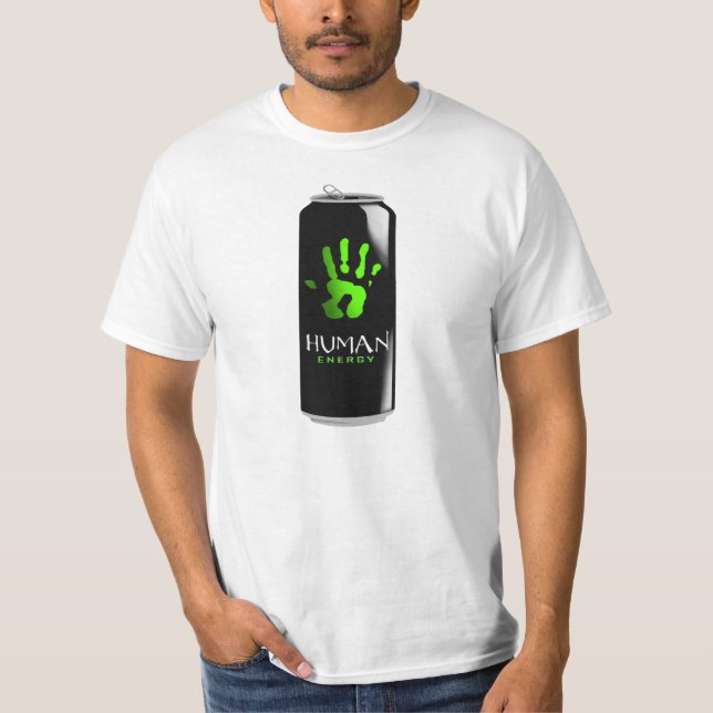 Camiseta Energía humana (Anverso)