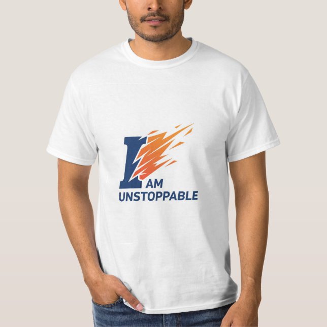 Camiseta Energía ilimitada (Anverso)