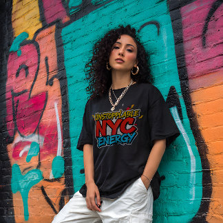 Camiseta Energía imparable de Nueva York