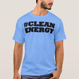 Camiseta Energía limpia
