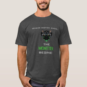Camiseta Energía-Locura