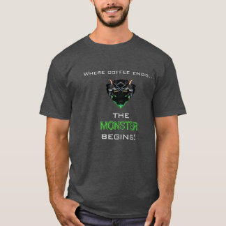 Camiseta Energía-Locura