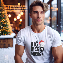 Camiseta Energía Navideña de Big Nick