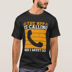 Camiseta Energía Nuclear E Ingeniería Nuclear