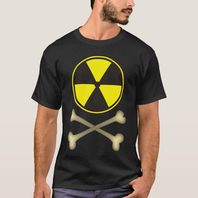 Camiseta Energía nuclear es peligrosamente (Anverso)