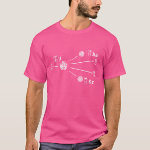 Camiseta Energía nuclear: fisión de fusión, energía nuclear