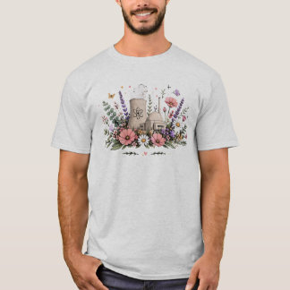 Camiseta Energía Nuclear Florece