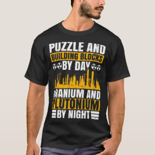 Camiseta Energía Nuclear Ingeniero Nuclear Padre Y Energía