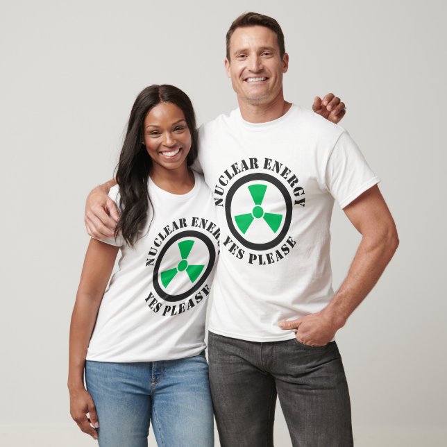Camiseta Energía nuclear, sí, por favor, Invitación a la en (Unisexo)