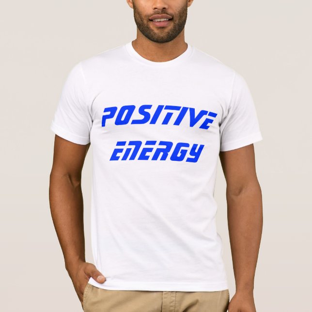 Camiseta Energía positiva (Anverso)
