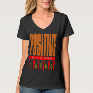 CAMISETA ENERGÍA POSITIVA DIVERTIDA