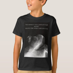 Camiseta Energía positiva en tu corazón