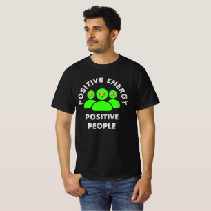 Camiseta Energía Positiva Gente Positiva