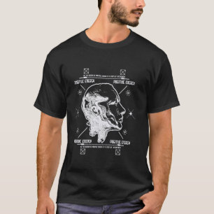 Camiseta Energía Positiva Y2K - Estética de Grafiti Urbano