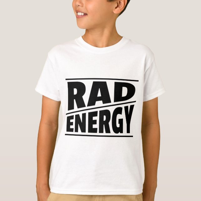 CAMISETA ENERGÍA RAD (Anverso)