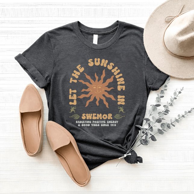 Camiseta Energía Radiante Positiva (Subido por el creador)