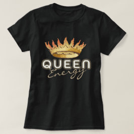 Camiseta Energía Reina