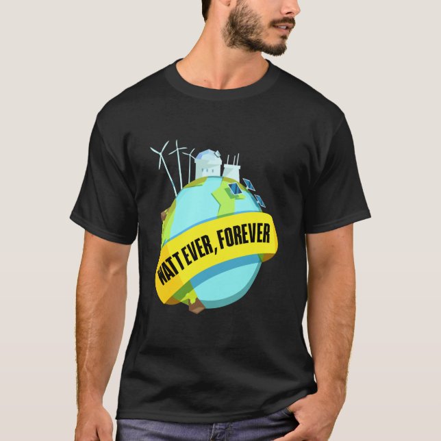 Camiseta Energía Renovable (Anverso)