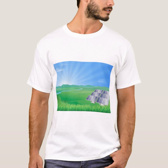 Camiseta Energía renovable (Anverso)