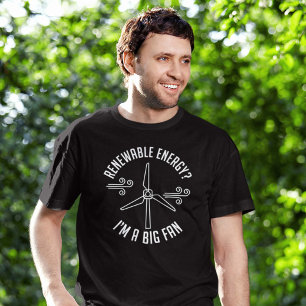 Camiseta Energía renovable