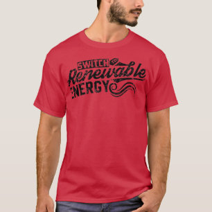 Camiseta Energía renovable 1