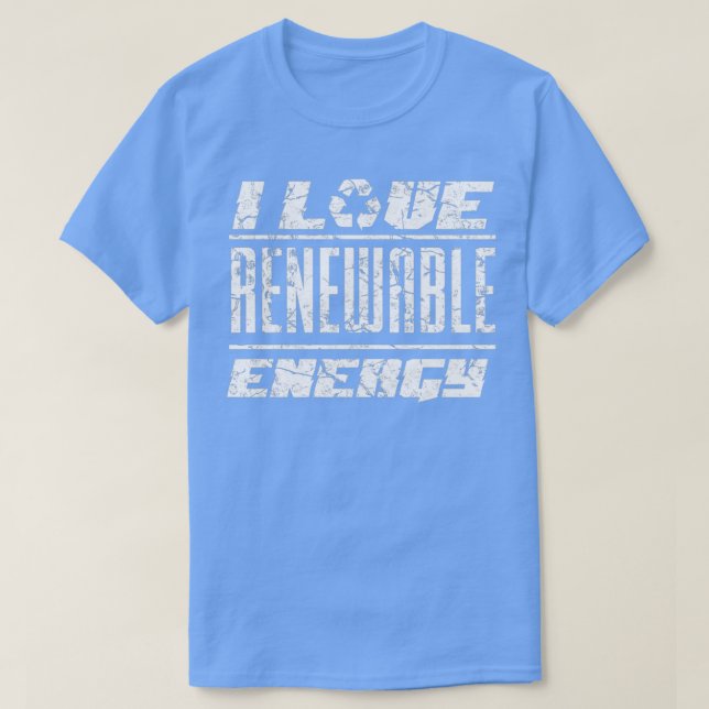 Camiseta Energía renovable 19 (Diseño del anverso)